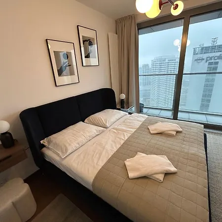 Apartment Eurovea Tower With Free Parking