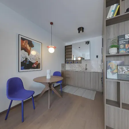 Апартаменты Eurovea Tower With Free Parking Братислава