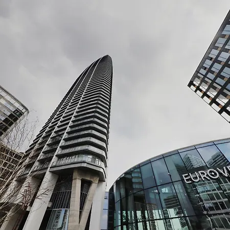 Lägenhet Eurovea Tower With Free Parking