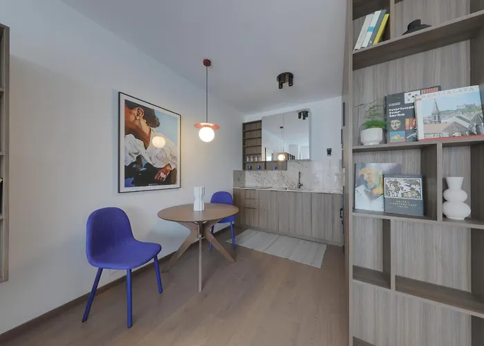 Appartamento Eurovea Tower With Free Parking Bratislava