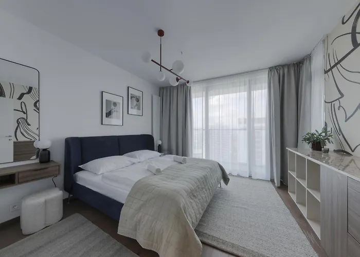 Appartamento Eurovea Tower With Free Parking *