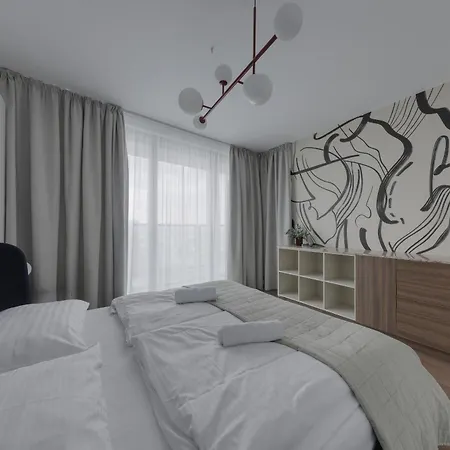 Eurovea Tower With Free Parking * براتسيلافا