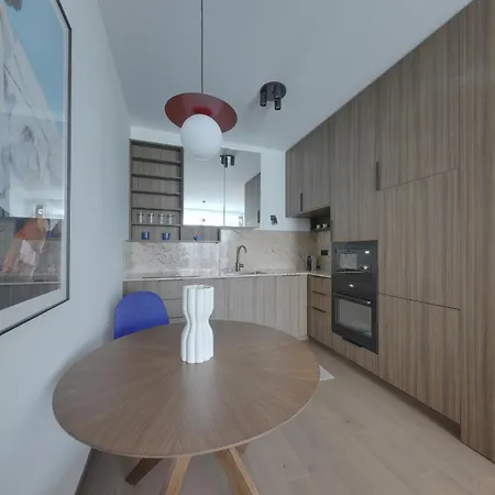 Eurovea Tower With Free Parking Apartamento