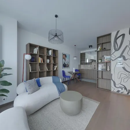 Eurovea Tower With Free Parking Apartamento