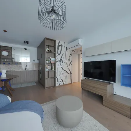 Eurovea Tower With Free Parking Apartamento *