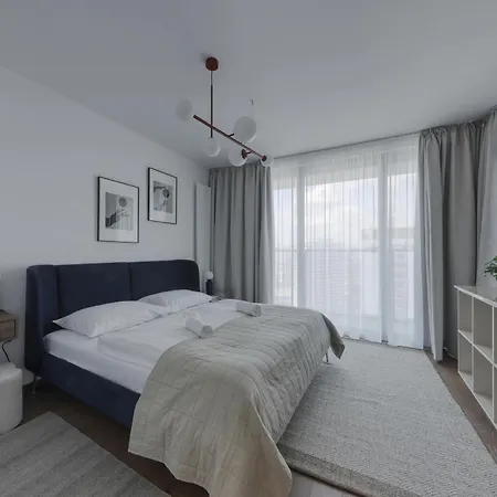 Apartamento Eurovea Tower With Free Parking *