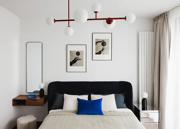 Apartman Eurovea Tower With Free Parking Pozsony