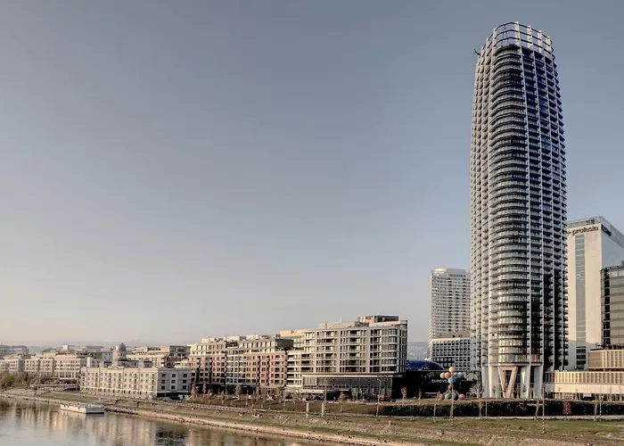 Apartman Eurovea Tower With Free Parking *