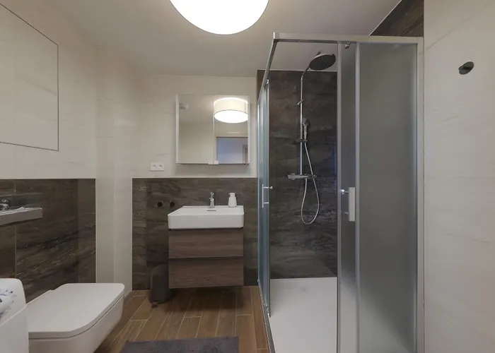 Eurovea Tower With Free Parking Apartman Pozsony