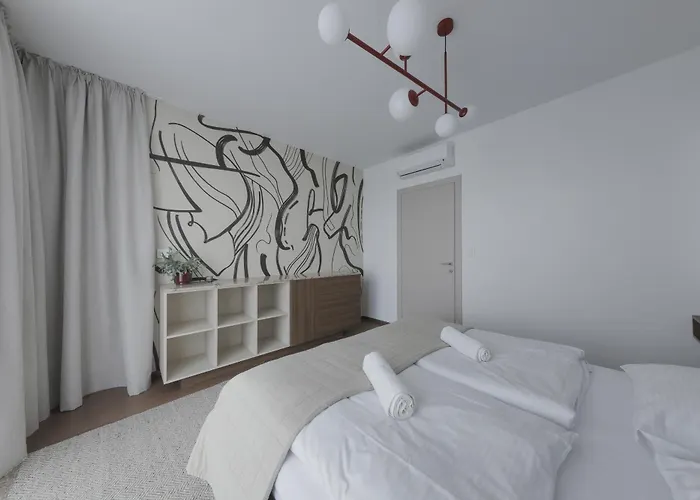 Eurovea Tower With Free Parking Apartman *